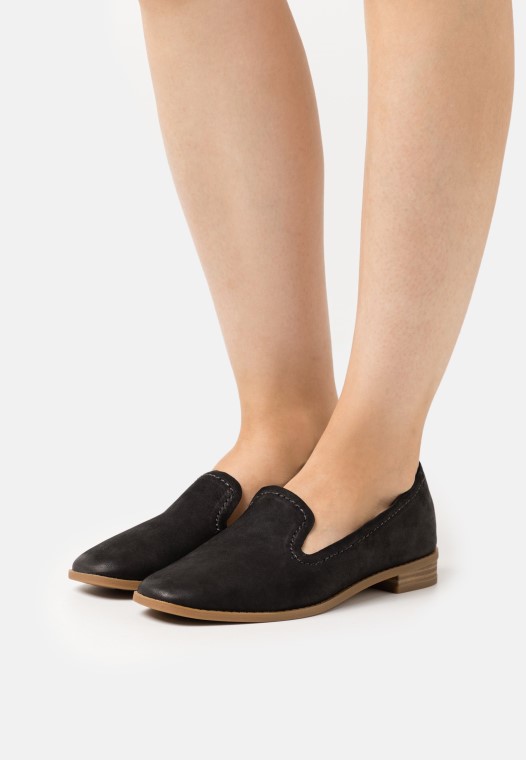 Zapatillas Sin Cordones Pure Hall Clarks Negro