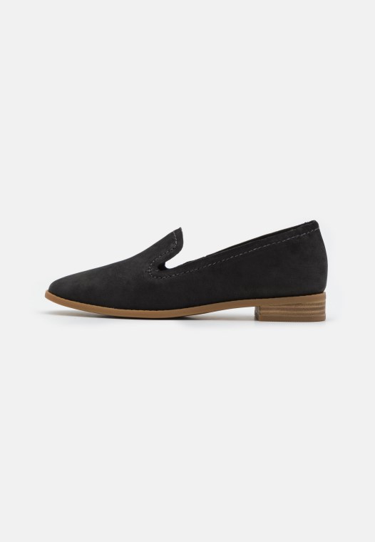 Zapatillas Sin Cordones Pure Hall Clarks Negro