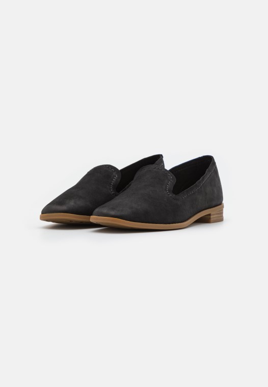 Zapatillas Sin Cordones Pure Hall Clarks Negro