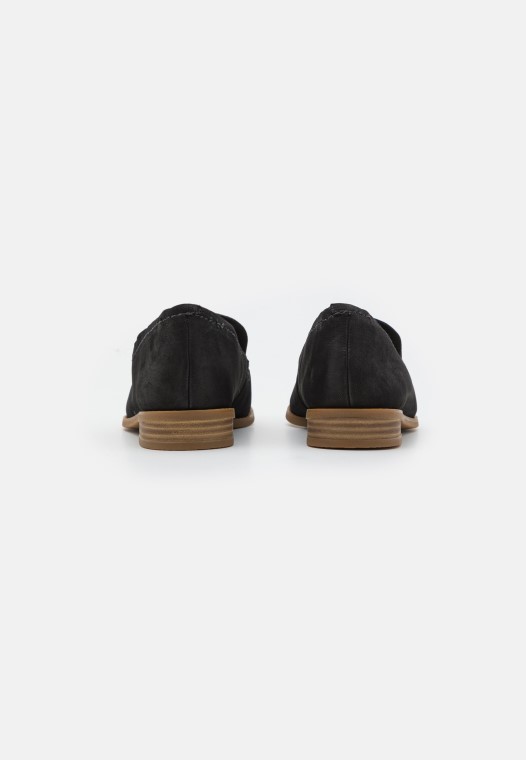 Zapatillas Sin Cordones Pure Hall Clarks Negro