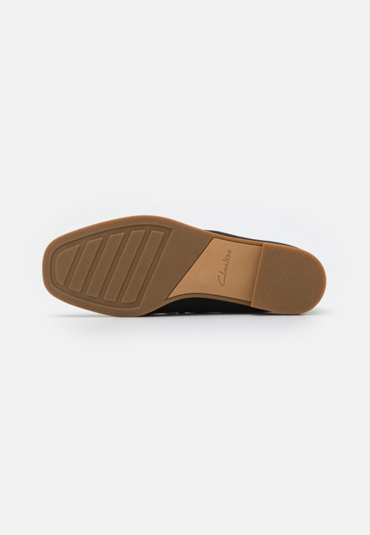 Zapatillas Sin Cordones Pure Hall Clarks Negro