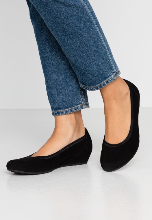 Cuñas Clarks Schwarz