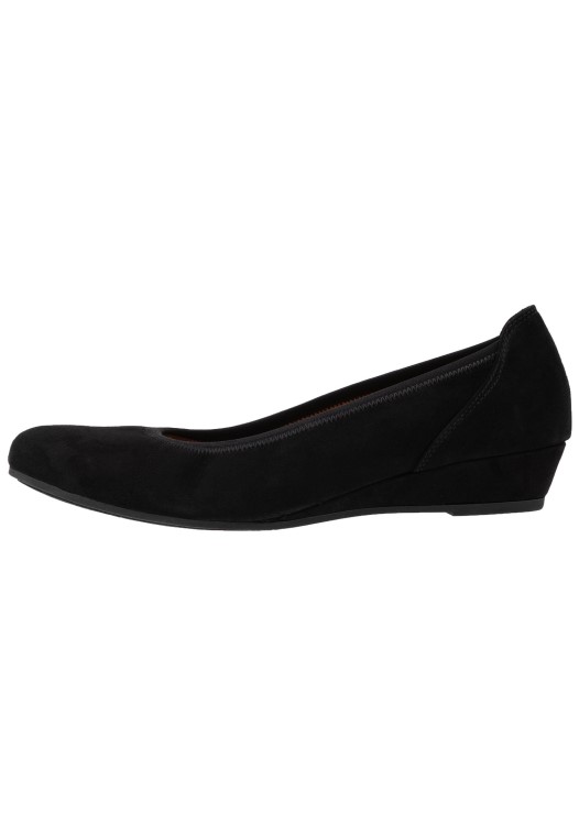 Cuñas Clarks Schwarz