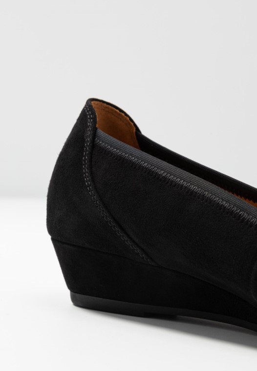 Cuñas Clarks Schwarz