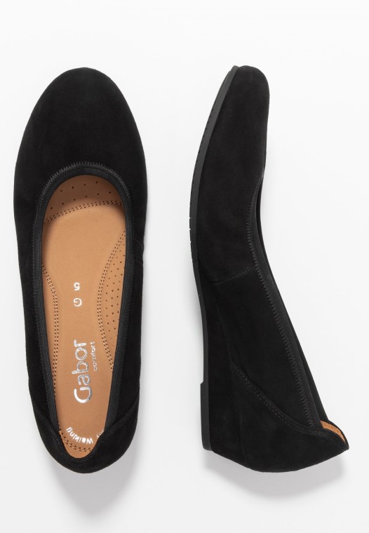 Cuñas Clarks Schwarz