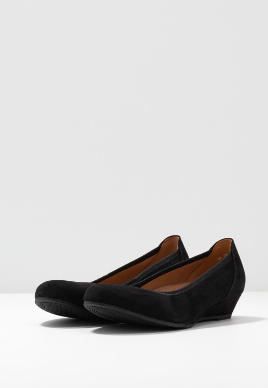 Cuñas Clarks Schwarz