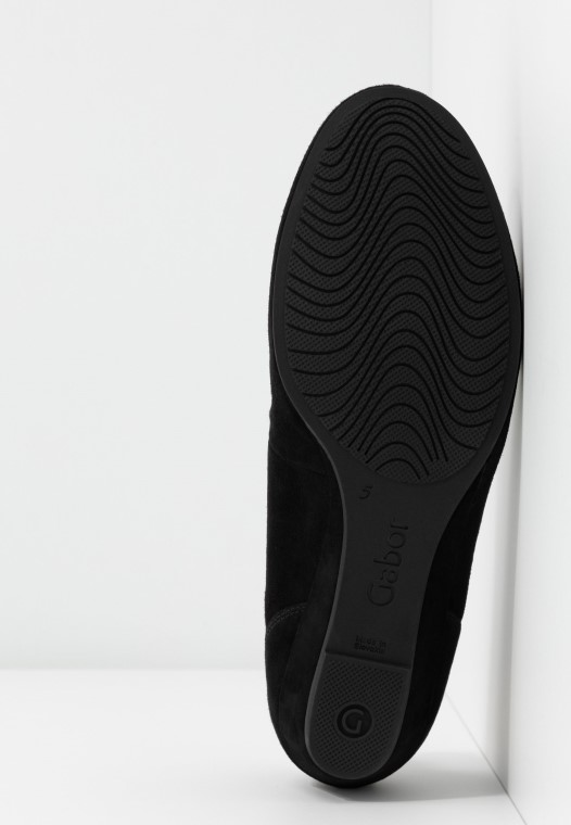 Cuñas Clarks Schwarz