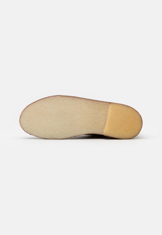 Clarks Desert Boot Casual Con Cordones Marrón Claro