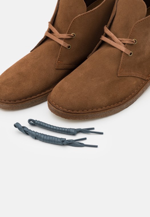 Clarks Desert Boot Casual Con Cordones Marrón Claro