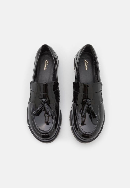 Mocasín Negro Teala Slip-ons Clarks