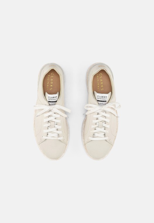 Zapatillas Blancas Clarks Tormatch