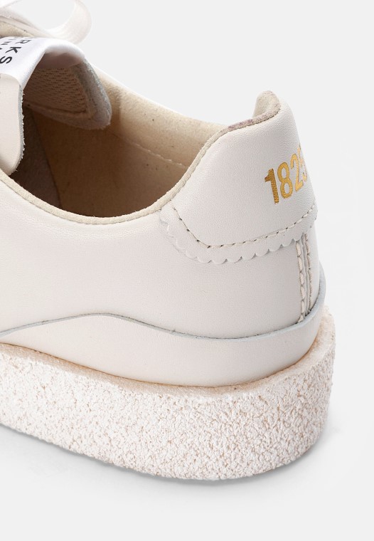 Zapatillas Blancas Clarks Tormatch
