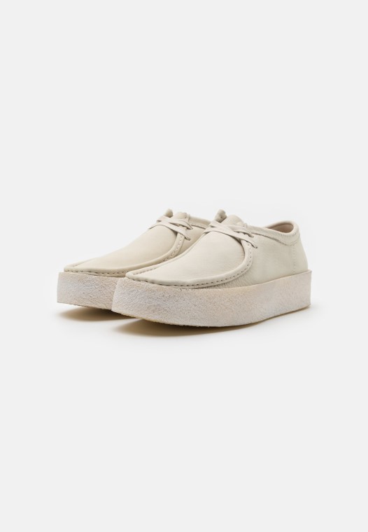 Zapatos Casuales Con Cordones Clarks Wallabee Cup