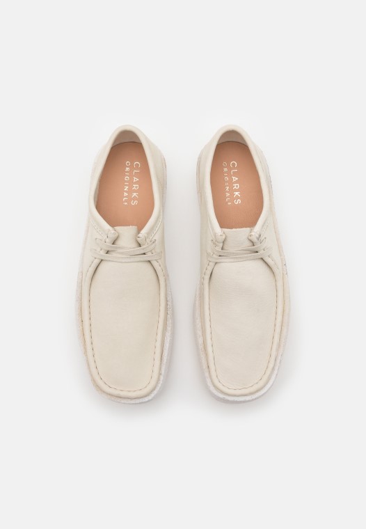 Zapatos Casuales Con Cordones Clarks Wallabee Cup