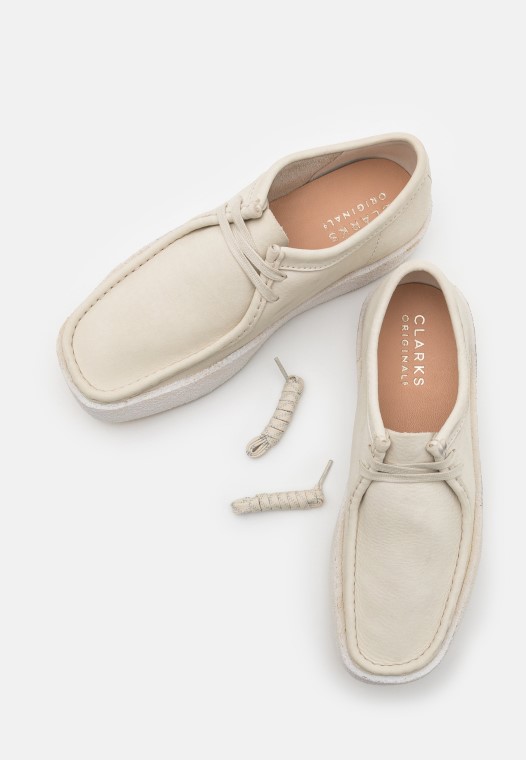 Zapatos Casuales Con Cordones Clarks Wallabee Cup