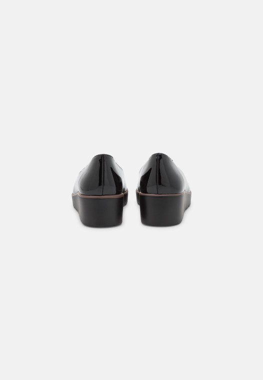 Tacos De Plataforma Negros Clarks