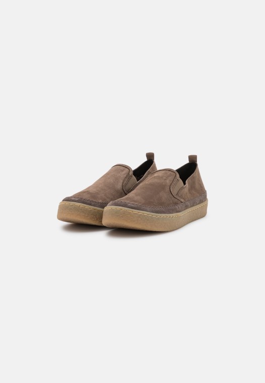 Zapatillas Sin Cordones Clarks Barleigh Topo