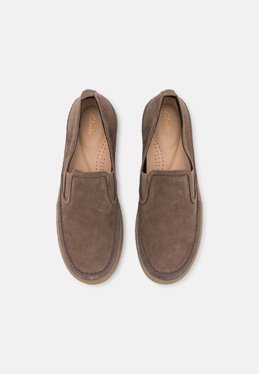 Zapatillas Sin Cordones Clarks Barleigh Topo