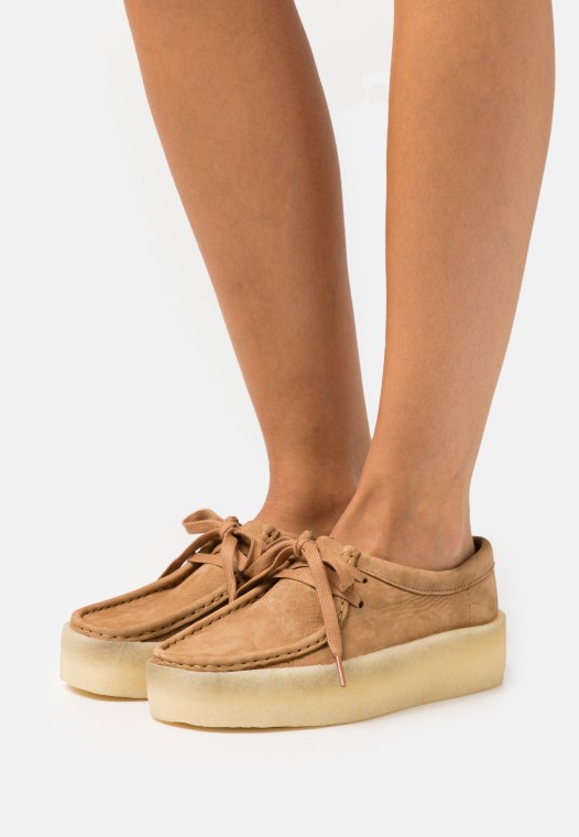 Clarks Wallabee Cup Casual Cordones Bronceado
