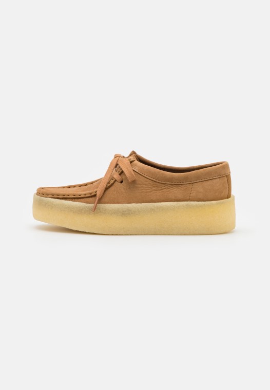 Clarks Wallabee Cup Casual Cordones Bronceado