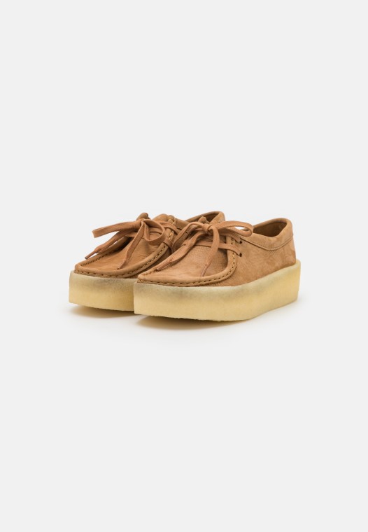 Clarks Wallabee Cup Casual Cordones Bronceado