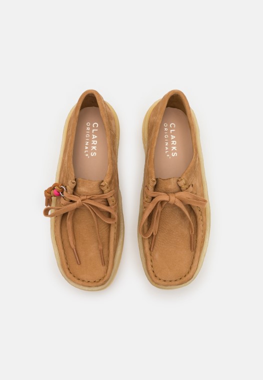Clarks Wallabee Cup Casual Cordones Bronceado