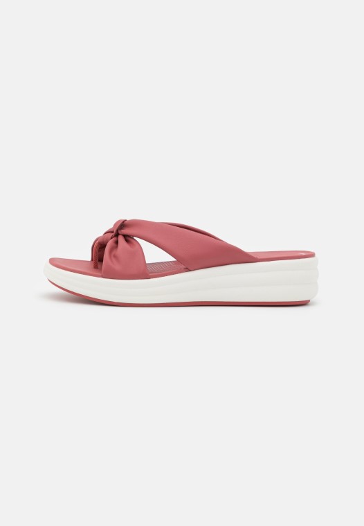 Sandalias Con Barra En T Drift Ave De Clarks Dusty Rose
