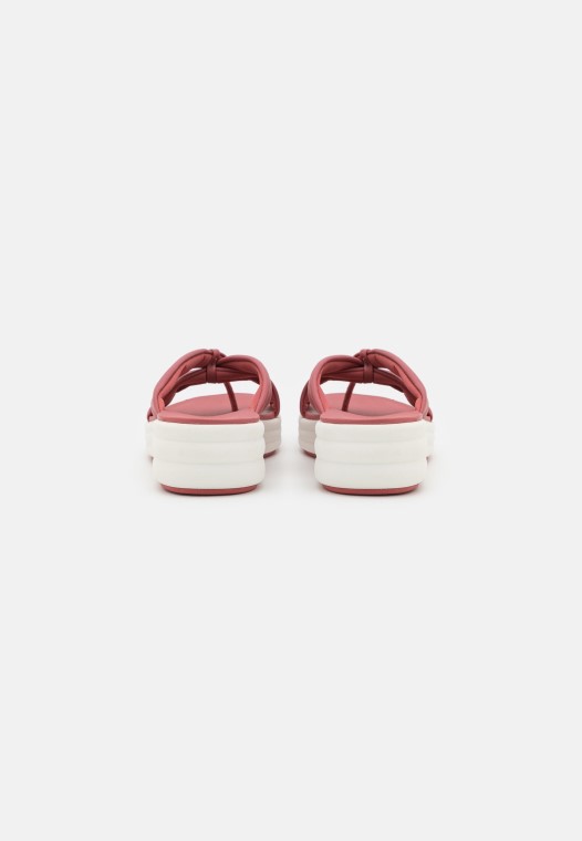 Sandalias Con Barra En T Drift Ave De Clarks Dusty Rose