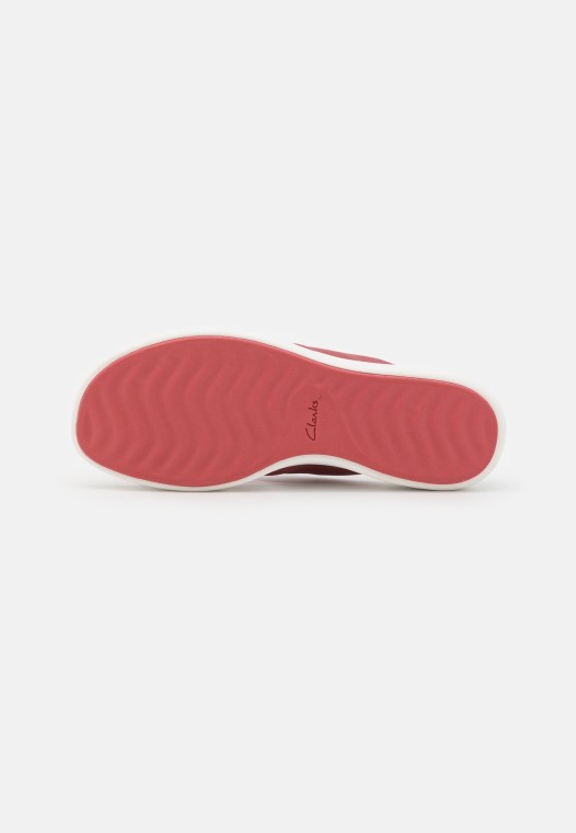 Sandalias Con Barra En T Drift Ave De Clarks Dusty Rose