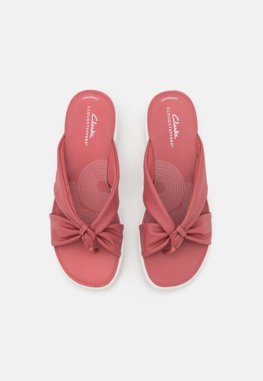 Sandalias Con Barra En T Drift Ave De Clarks Dusty Rose