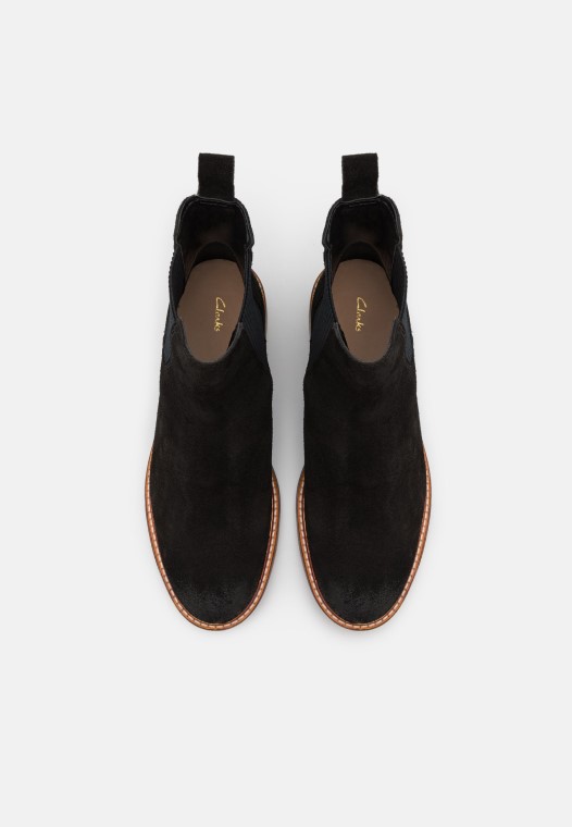 Colonia Negra Arlo Botines Clasicos Clarks