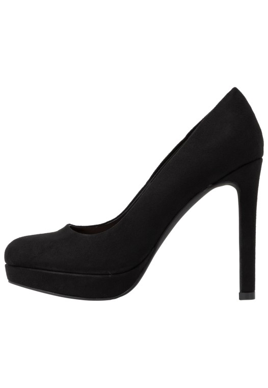 Tacones Altos Negros Clarks