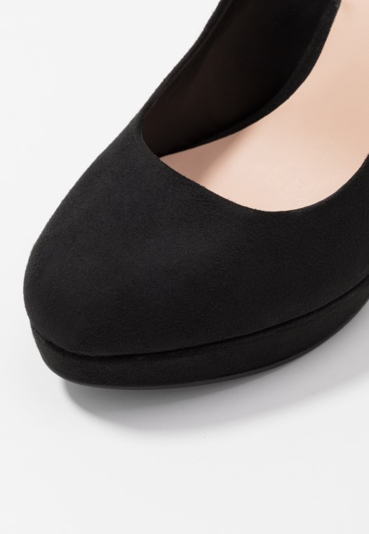 Tacones Altos Negros Clarks