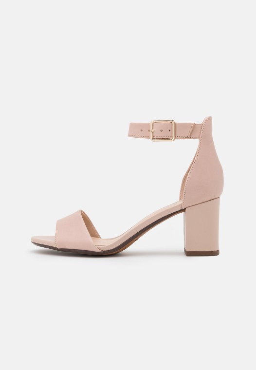 Sandalias Deva Mae Clarks Rosa Polvorienta