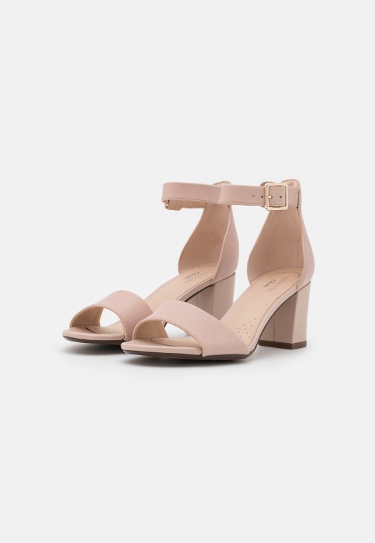 Sandalias Deva Mae Clarks Rosa Polvorienta