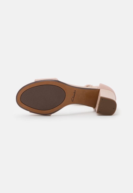 Sandalias Deva Mae Clarks Rosa Polvorienta