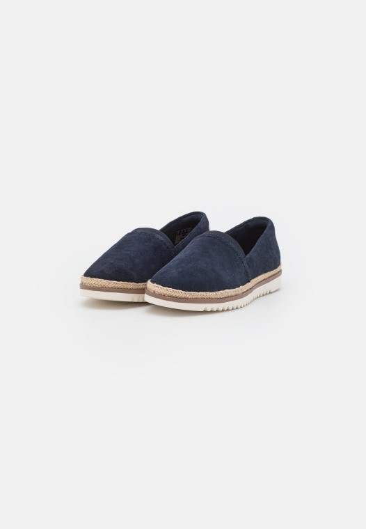Zapatillas Sin Cordones Serena Clarks Azul Marino