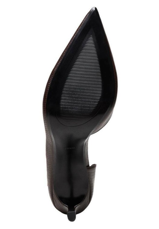 Audrey Tacones Altos Chocolate Clarks
