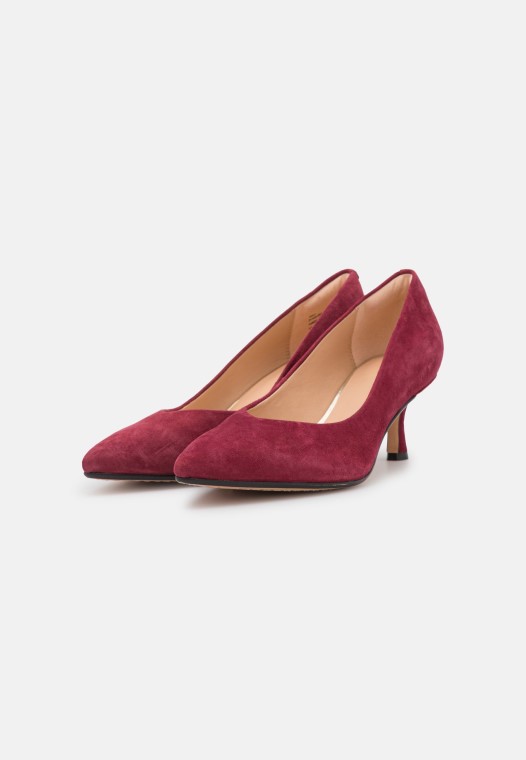 Clarks Corte De Vino Tacones Clásicos