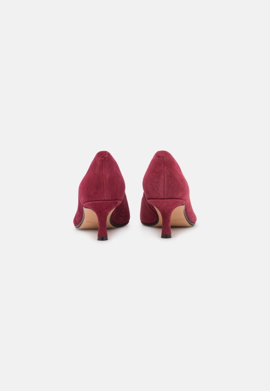 Clarks Corte De Vino Tacones Clásicos