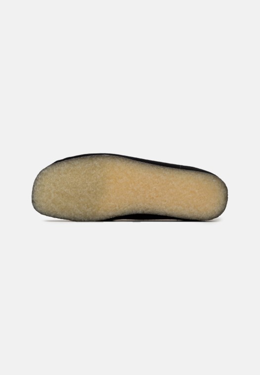 Black Wallabee Cordones Casuales Clarks