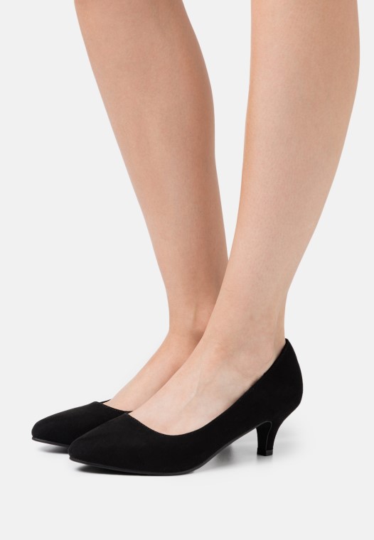 Tacones Clásicos Clarks De Moda Negra