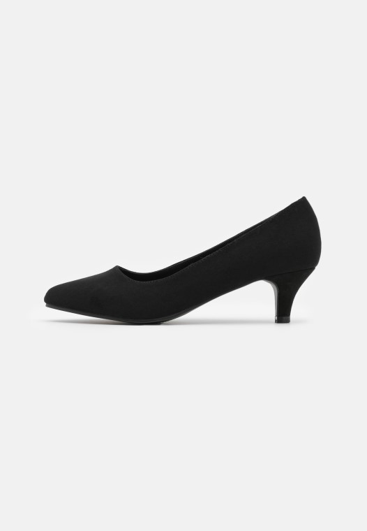 Tacones Clásicos Clarks De Moda Negra
