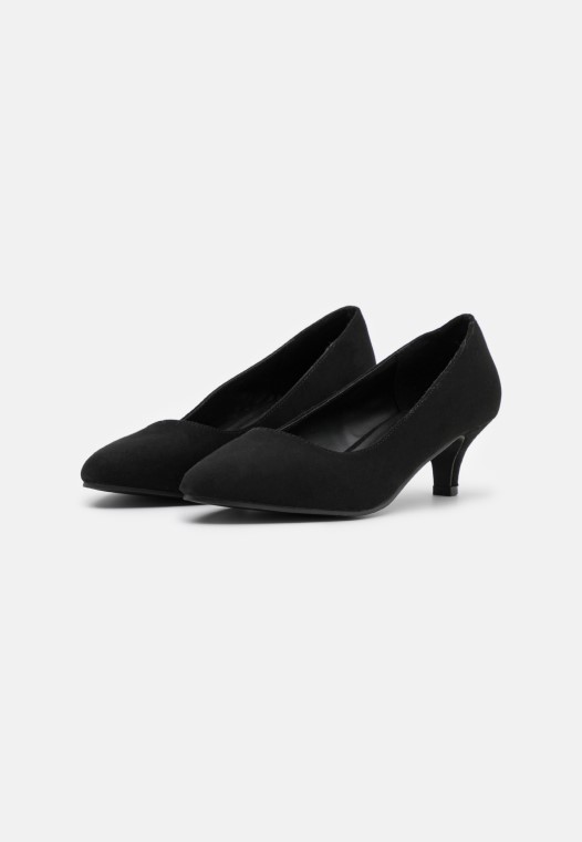 Tacones Clásicos Clarks De Moda Negra