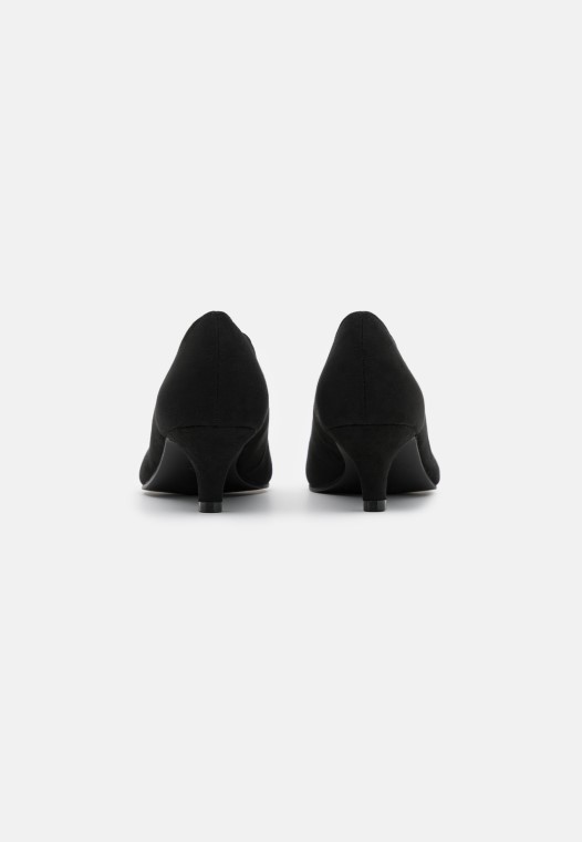 Tacones Clásicos Clarks De Moda Negra