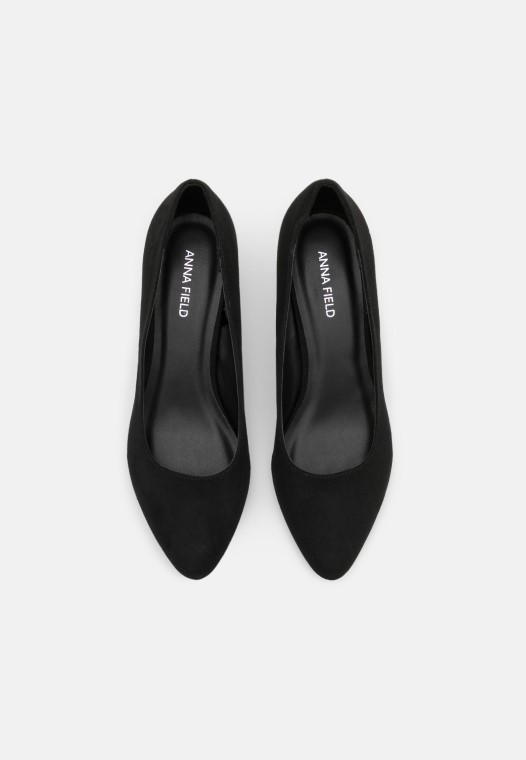 Tacones Clásicos Clarks De Moda Negra