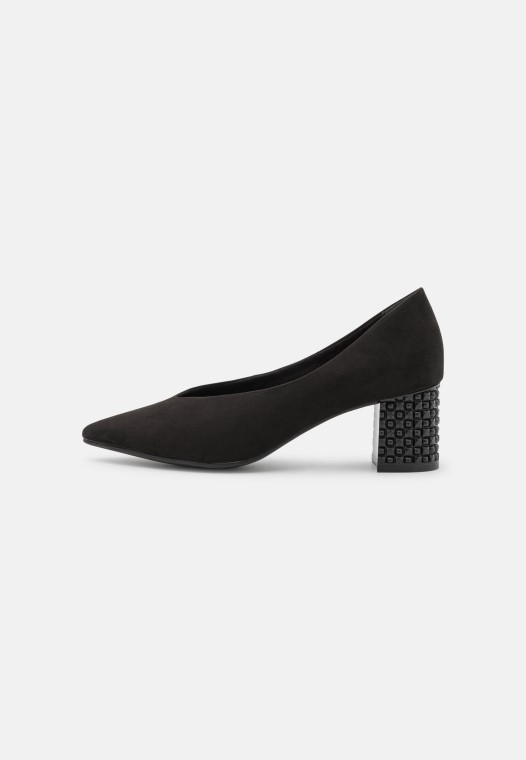 Tacones Clarks Fashion Negro Clasico