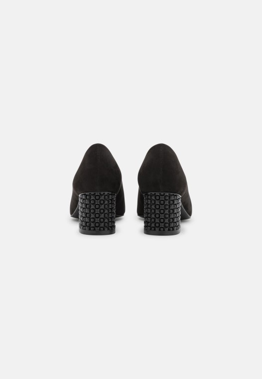 Tacones Clarks Fashion Negro Clasico