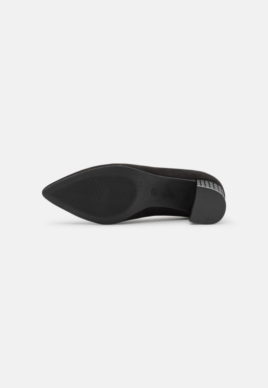 Tacones Clarks Fashion Negro Clasico