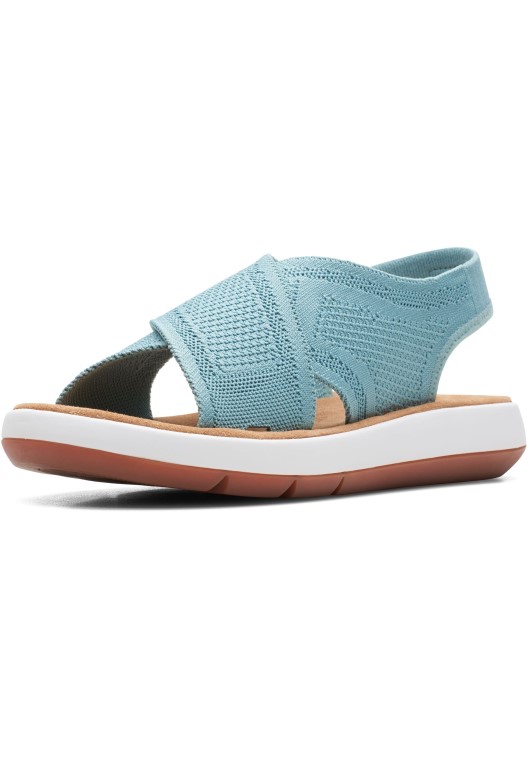 Sandalias Jemsa Dash Punto Turquesa Clarks